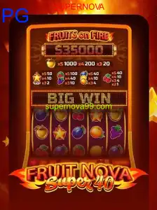 FruitNovaSuper40